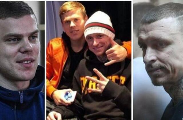Rusijos futbolo žvaigždės bus paleisti iš kalėjimo lygtinai