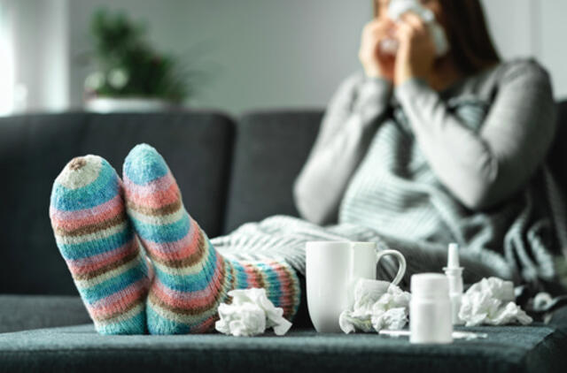 Šaltasis sezonas atidarytas: 10 patarimų atmintinė, kaip nesusirgti