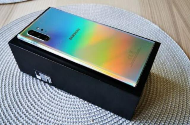 „Samsung Galaxy Note 10+“ spėjo nustebinti ir suerzinti