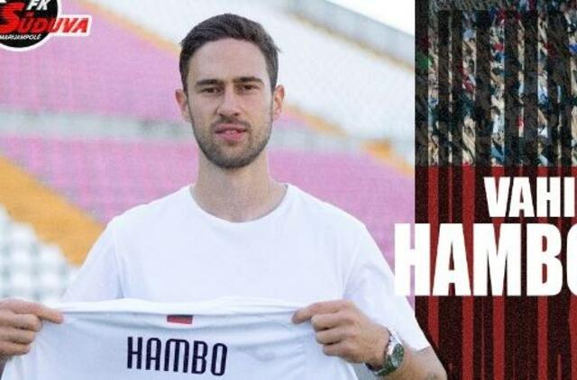 „Sūduvą“ papildė puolėjas V. Hambo