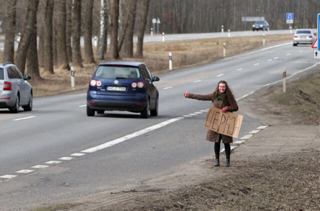 Sulopytas kelias į Palangą jau netrukus taps lygesnis