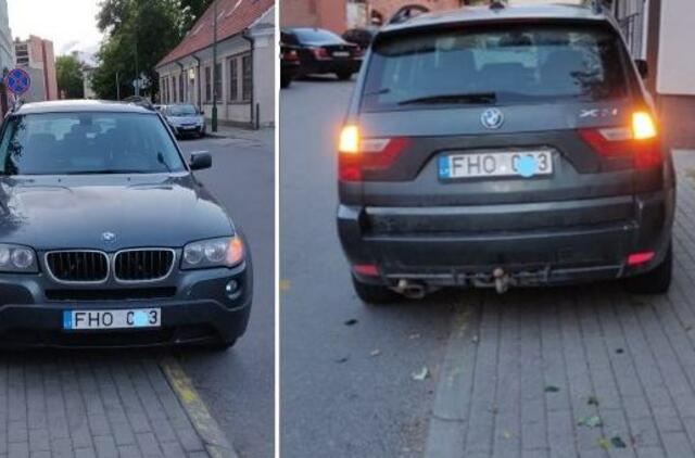 Supainiojo automobilį su pėsčiaisiais