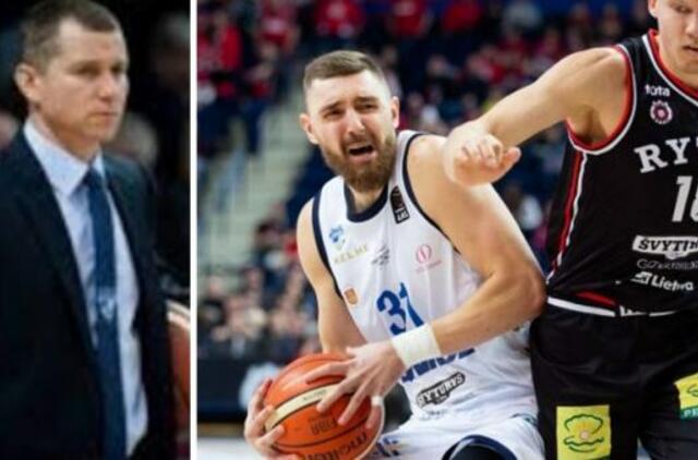 T. Rinkevičius: „Teigiamas dalykas yra tas, kad dvikovos pabaigoje nebemačiau baimės"