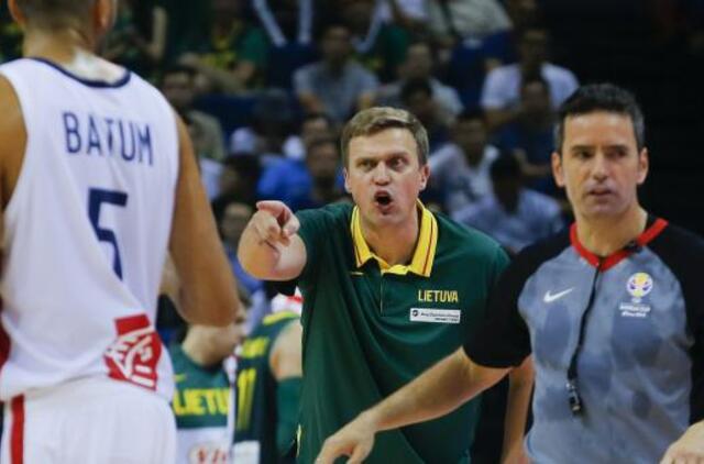 Teisėjavimu nusivylęs D. Adomaitis: tai - visiškas absurdas