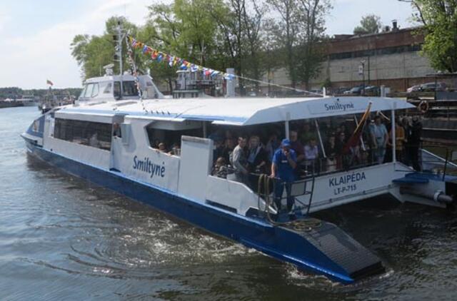 Teismas: katamarano konkursas turi būti nutrauktas