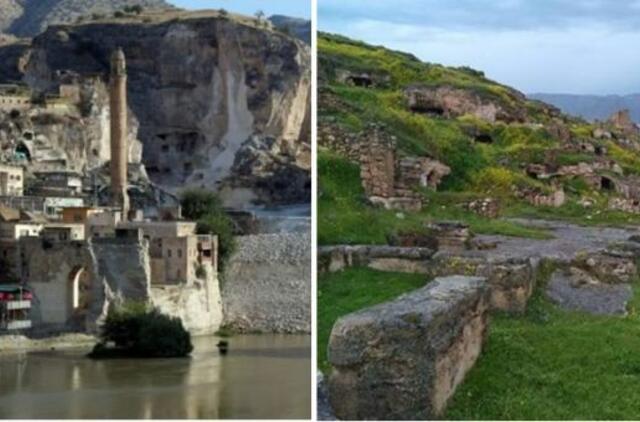 Turkijoje norima užtvindyti miestą, senesnį už Mesopotamiją