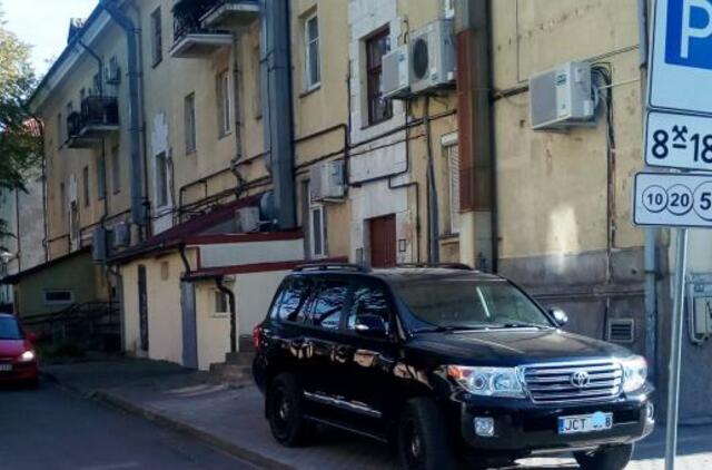 Vakarų Lietuvos automobilių statymo ypatumai