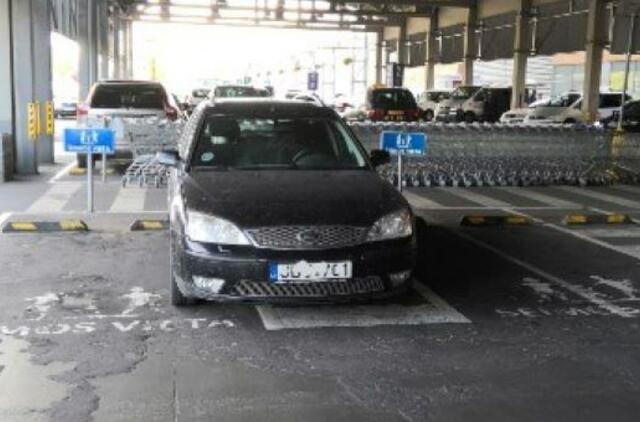 Vakarų Lietuvos automobilių statymo ypatumai