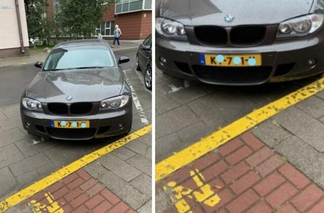 Vakarų Lietuvos automobilių statymo ypatumai