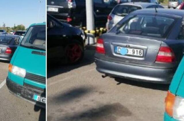 Vakarų Lietuvos automobilių statymo ypatumai