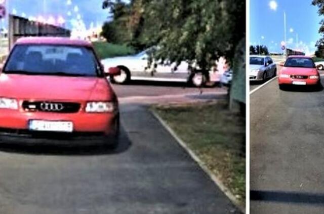 Vakarų Lietuvos automobilių statymo ypatumai