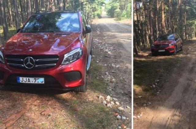 Vakarų Lietuvos automobilių statymo ypatumai