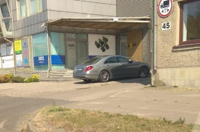 Vakarų Lietuvos automobilių statymo ypatumai