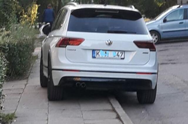 Vakarų Lietuvos automobilių statymo ypatumai