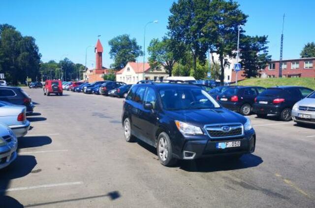 Vakarų Lietuvos automobilių statymo ypatumai