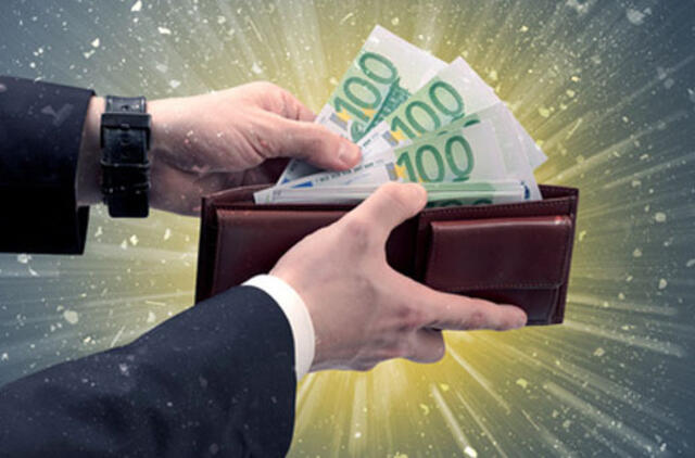 Vyriausybė pasiskolino 20 milijonų eurų