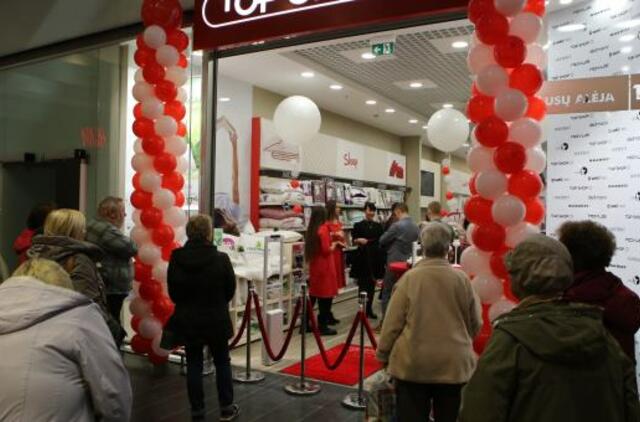 "Akropolyje" atidaryta "Top Shop" parduotuvė