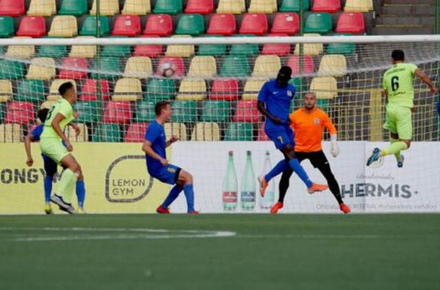 "Atlantui" - mūšis su "Riteriais"