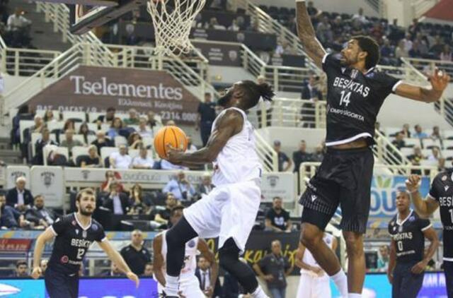 Banguojantis "Neptūnas" kausis Salonikuose