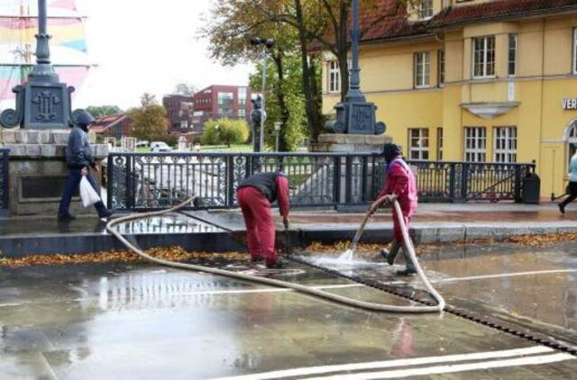 Biržos tilto remontui skirti 5 mėnesiai