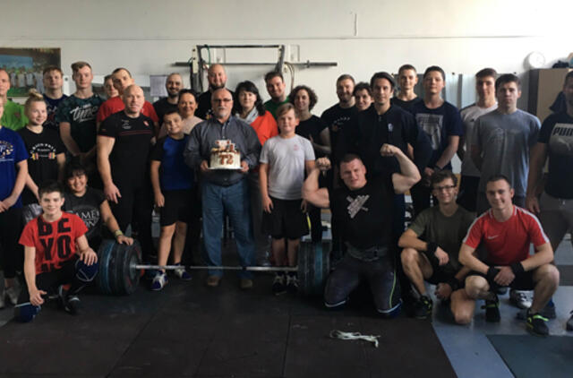 Bronislavui Vyšniauskui - sveikinimai gimtadienio proga