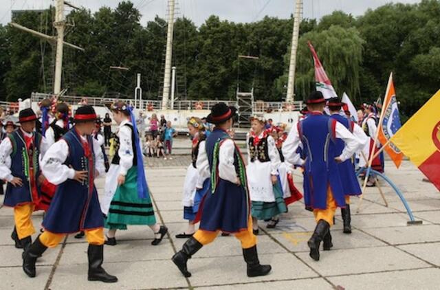 Dainuojantis ir šokantis Europos šalių tautinės kultūros festivalis „Europeade“ sugrįžta į Klaipėdą