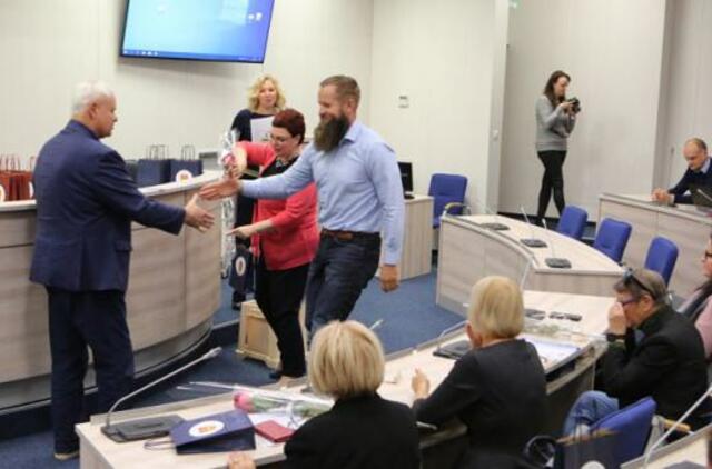 Darbą pradeda 20 seniūnaičių