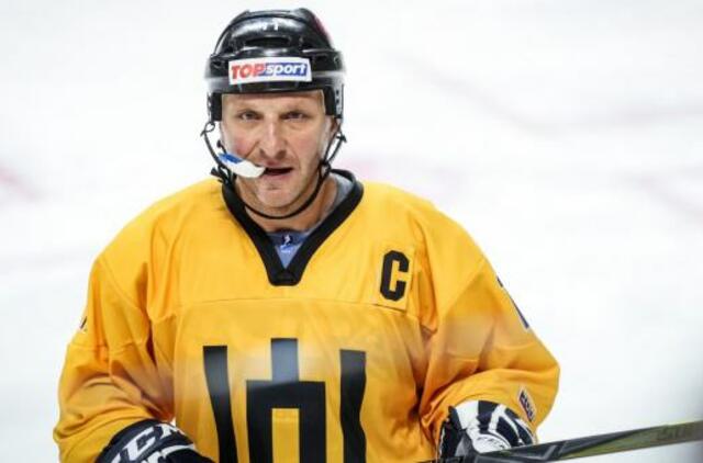 Darius Kasparaitis: nors turiu Amerikos pilietybę, visiems sakau, kad esu lietuvis