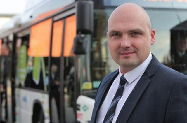 Daugiau maršrutų ir naujų autobusų