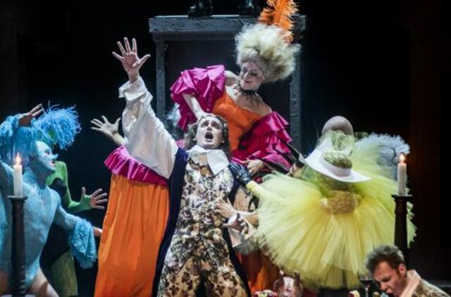 Dėl klaipėdiečių publikos dėmesio varžysis du balsingi Don Žuanai