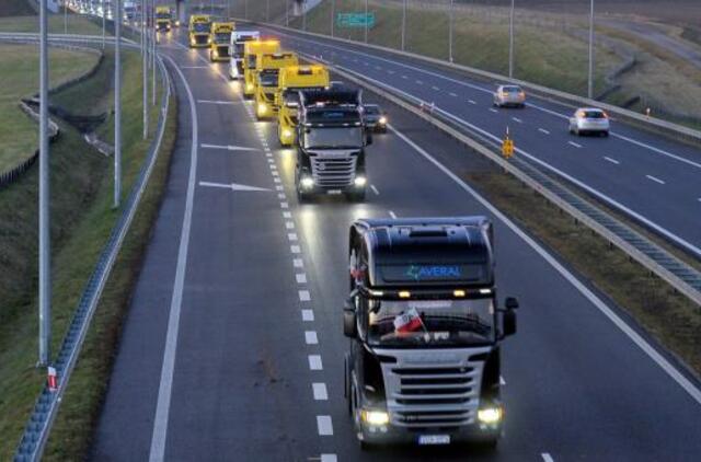 Dėl planuojamų reformų Lietuva gali likti be vairuotojų