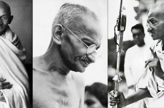 Didi dvasia. M.Gandžio gyvenimas ir principai