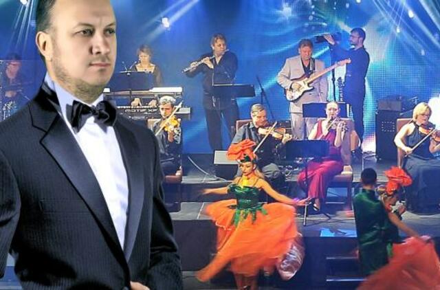 Dmitry Metlitsky orkestras ir Vienos šou baletas