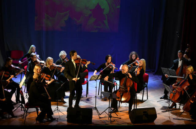 Dovana klaipėdiečiams – Šiaulių kamerinio orkestro jubiliejaus koncertas