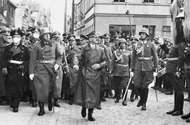 Dviračiu iš Pagėgių į Klaipėdą - pamatyti A. Hitlerį