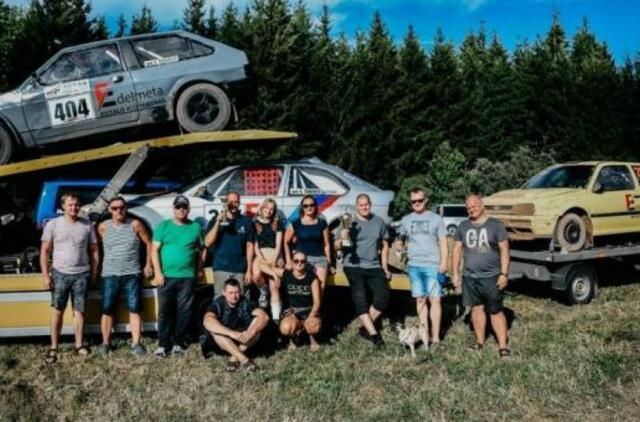 Gargždų autokroso lenktynininkai šalies garbę gins lenktynėse Moldavijoje