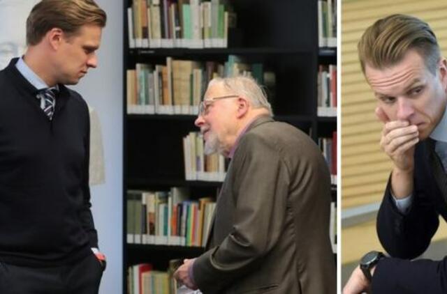 G.Landsbergis buvo pažemintas pareigose