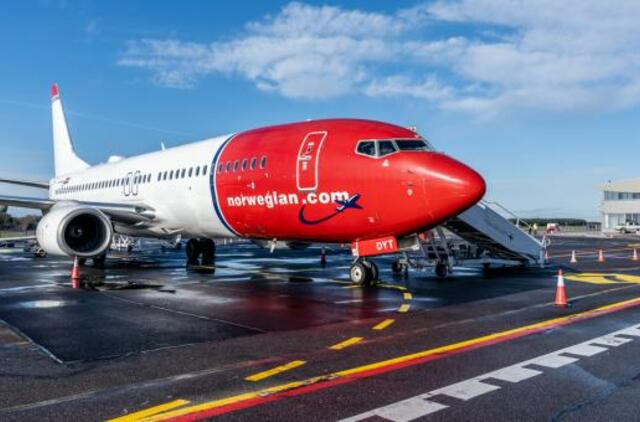 Į Bergeną iš Palangos oro uosto pakilo pirmasis lėktuvas