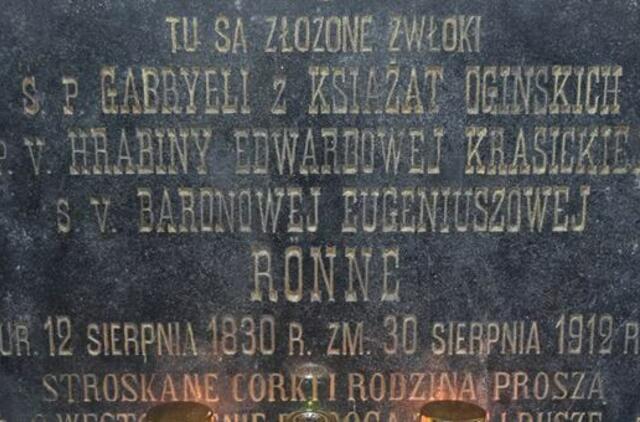 Kapinėse – gyva krašto istorija