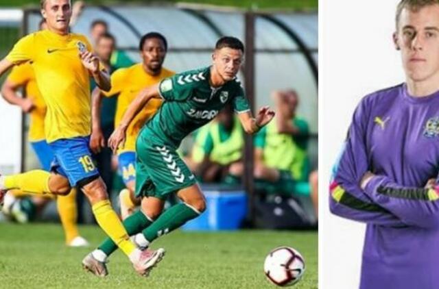 „Kauno Žalgirio“ kontrolinės rungtynės Ukrainoje baigėsi lygiosiomis