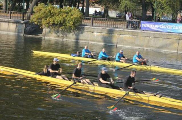 Klaipėdą papuoš 51-oji tarptautinė "Dangės regata"