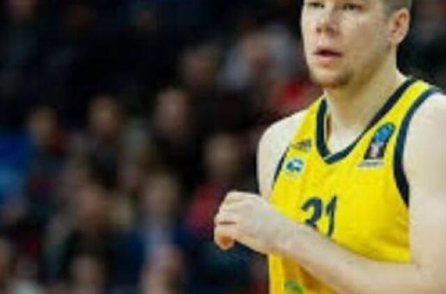 Krepšininko R. Giedraičio komanda pralaimėjo Eurolygos čempionams