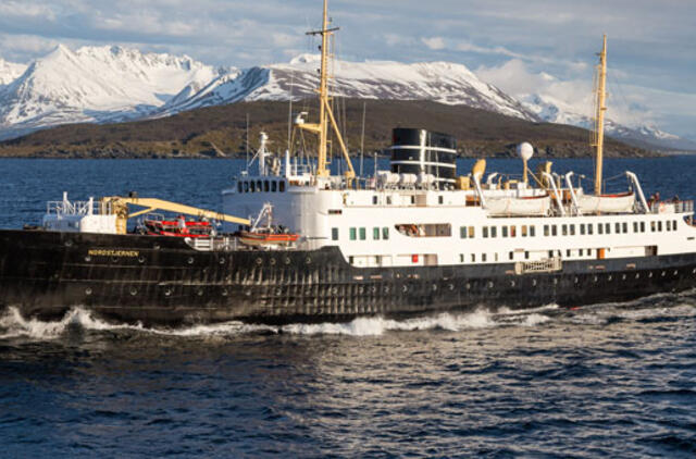Kruizinį sezoną Klaipėdoje užbaigs „Nordstjernen”