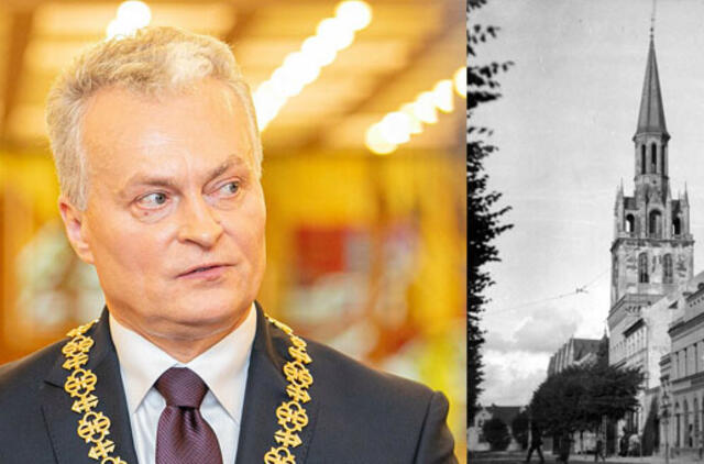 Kvies Prezidentą globoti Šv. Jono bažnyčios projektą