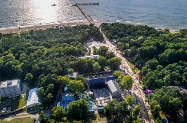 Laidoje „Brydės“ pasakos apie istorinės Palangos savitumą