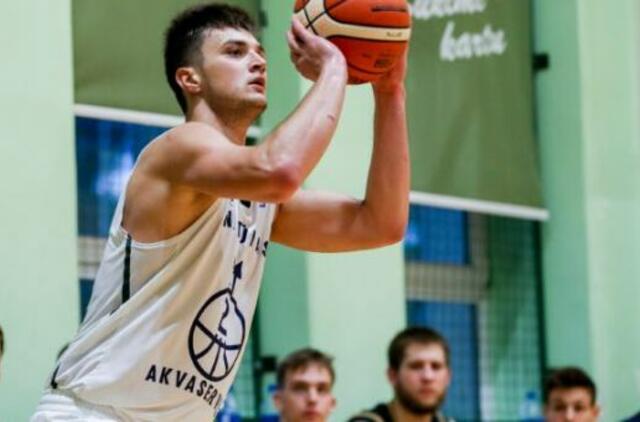 Lygos lyderių dvikovoje pergalę iškovojo „Neptūnas-Akvaservis“