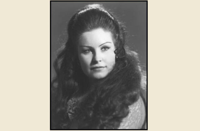 Mirė garsi dainininkė Gražina Apanavičiūtė