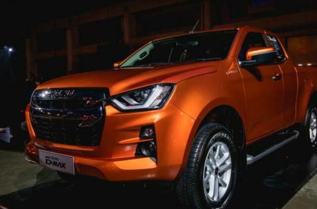Naujasis „Isuzu D-MAX“ deda žingsnį į prabangių automobilių segmentą