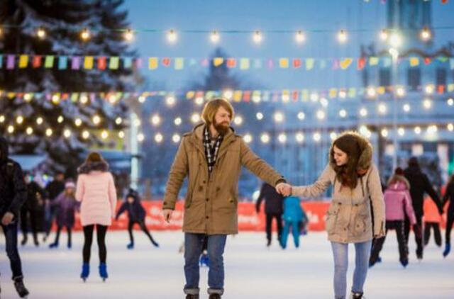 Norinčiųjų nemokamai pačiuožinėti - šimtai
