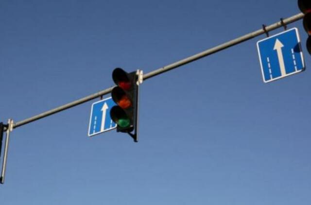 Nuo lapkričio 1 d. – nauji šviesoforų signalų deriniai